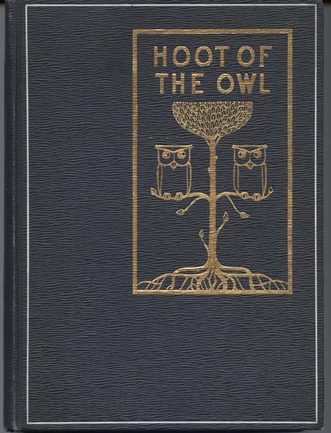 Image for The Hoot of the Owl. Together with an illustrated Owl, Do Not Disturb Sign in 5 languages.
