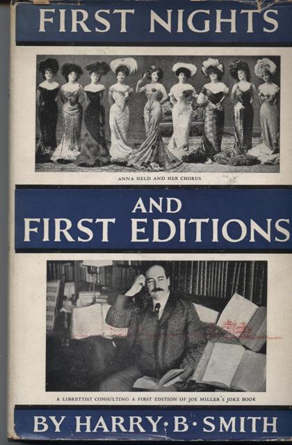 Image for First Nights and First Editions.
