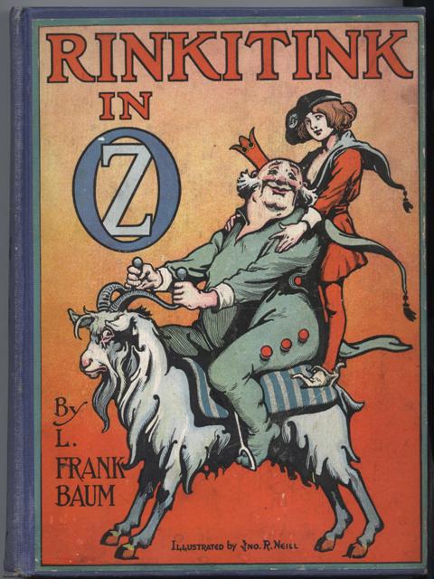 Image for Rinkitink In Oz. Illustrated by John R. Neill.