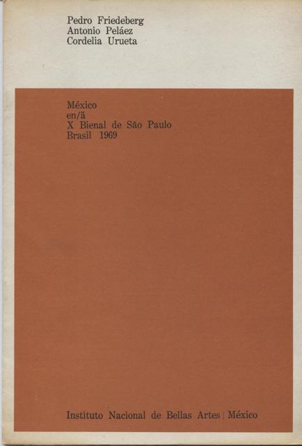 Image for Mexico en/a, X Bienal de Sao Paulo, Brasil 1969.