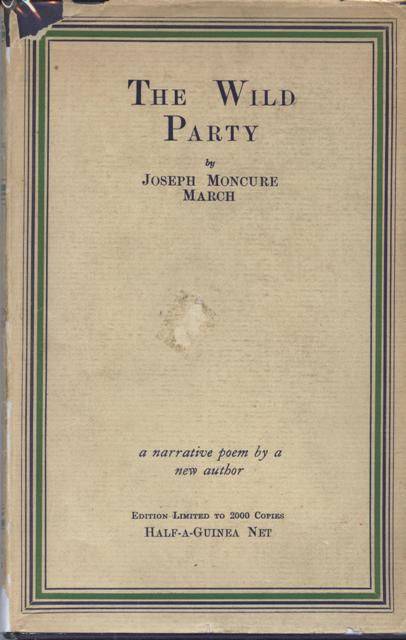 Image for The Wild Party.