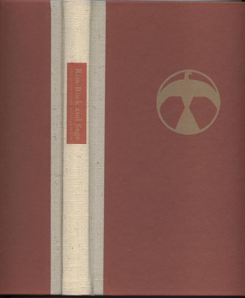 Image for 2 Items: Rim-Rock and Sage. The Collected Poems of Maynard Dixon. Together with, The Singing of the West With Drawings. Introduction by Kevin Starr.