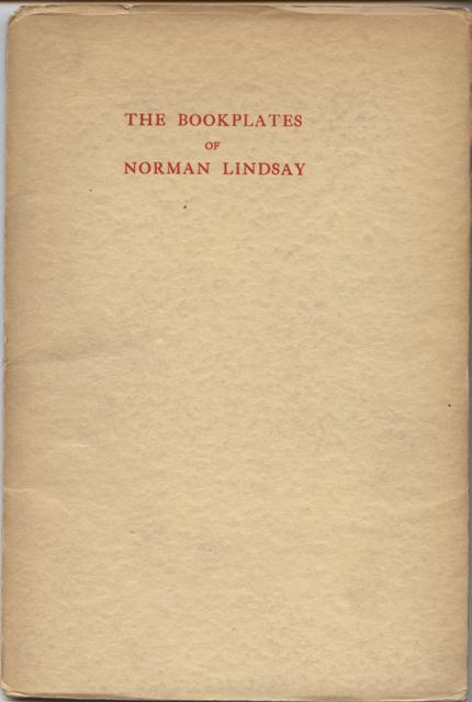 Image for The Bookplates of Norman Lindsay.