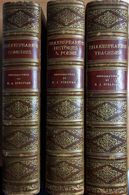 Image for Shakespeare's Tragedies, Comedies, Histories & Poems. Three volumes complete.