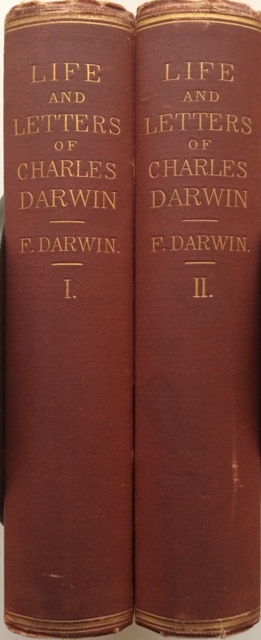Image for The Life and Letters of Charles Darwin. Including an Autobiographical Chapter. Edited by his son, Francis Darwin. In Two Volumes.