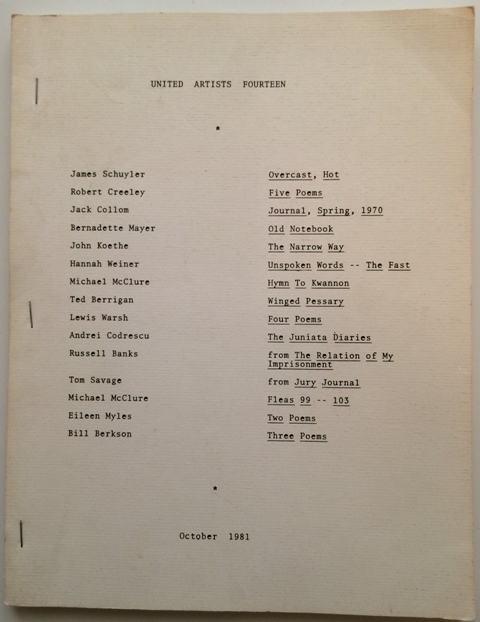 Image for United Artists Fourteen.