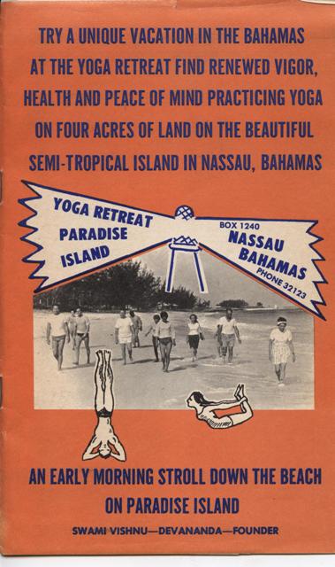 Image for Yoga Retreat Paradise Island, 1971.