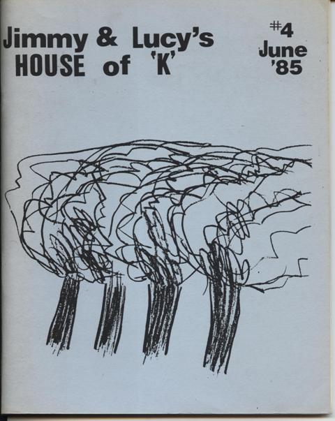Image for Jimmy & Lucy's House of K #4, June '85.
