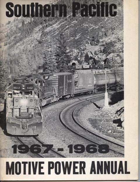 Image for 2 Issues: Southern Pacific Motive Power Annual, 1967-1968 & 1968-1969.