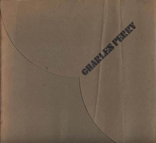 Image for Eight 9" x 9" glossy half-tones showing sculpture by Charles Perry, in printed paper folder.