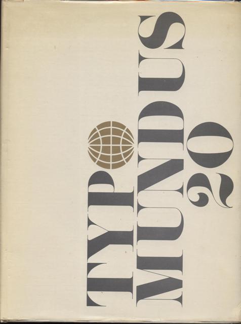 Image for Typomundus 20. A project of the International Center for the Typographic Arts.
