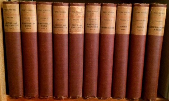 Image for The Novels of Jane Austen. (In Ten Volumes).