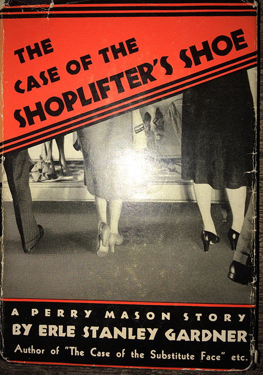 Image for The Case of the Shoplifter's Shoe.