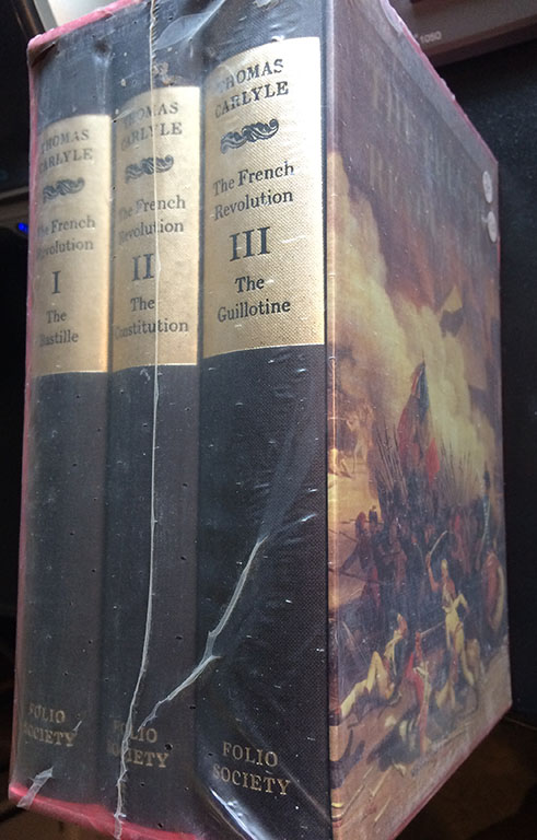 Image for (3 Vols., complete) The French Revolution, A History.