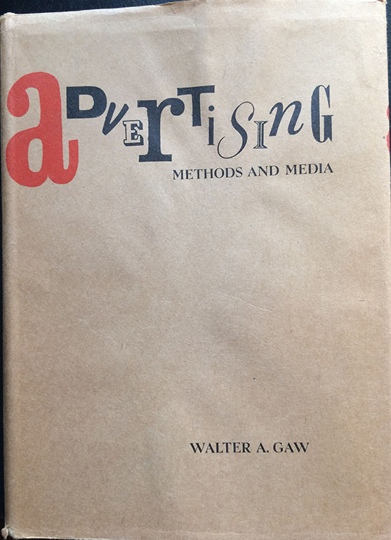 Image for Advertising Methods and Media.