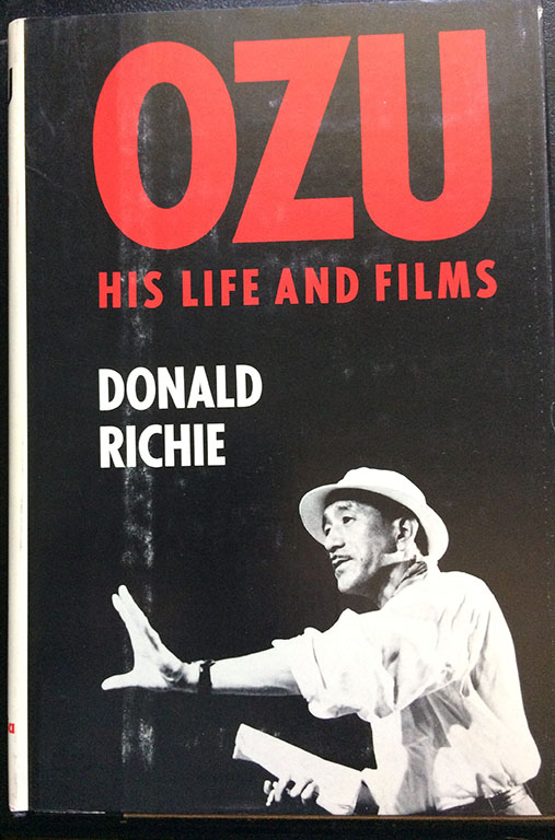 Image for Ozu, His Life and Films.