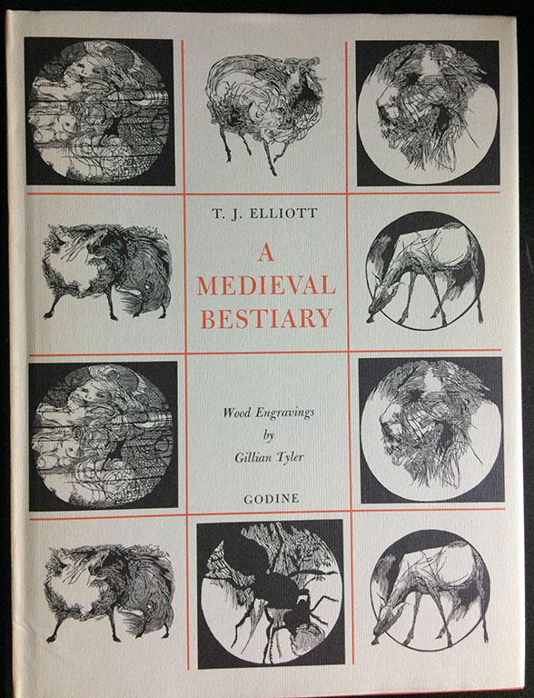 Image for A Medieval Bestiary. With Wood Engravings by Gillian Tyler.