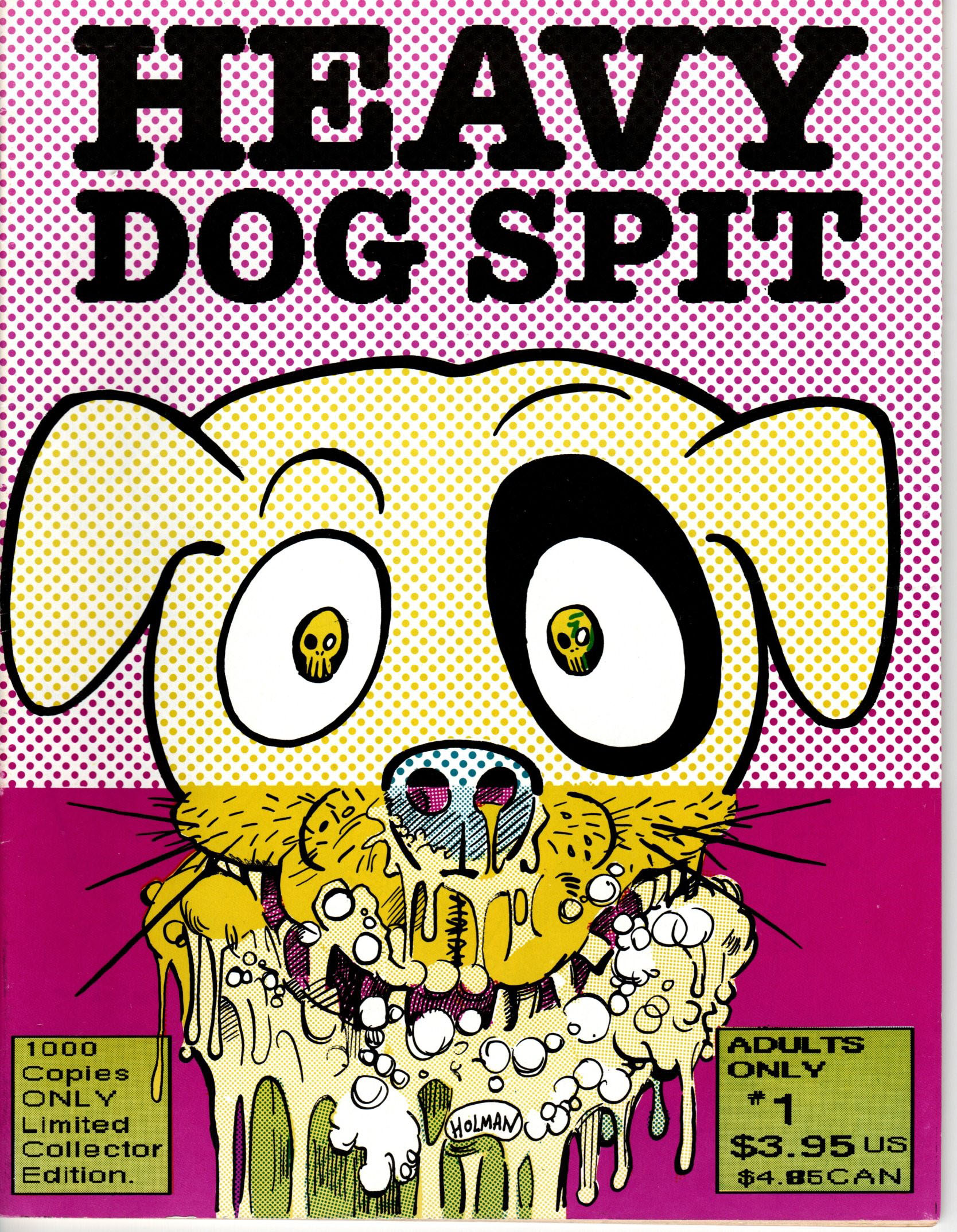 Image for Heavy Dog Spit #1.