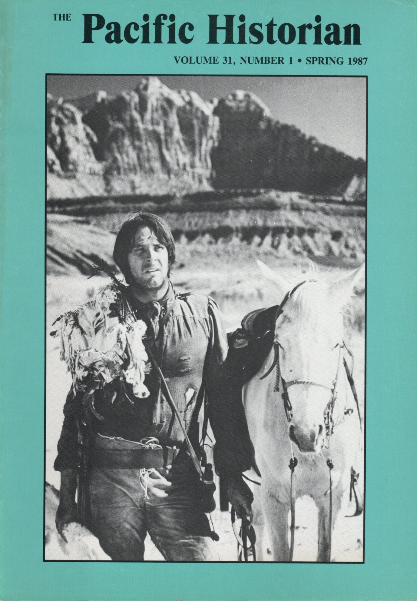 Image for The Pacific Historian. A Quarterly of Western History and Ideas Volume 31, Number 1; Spring 1987