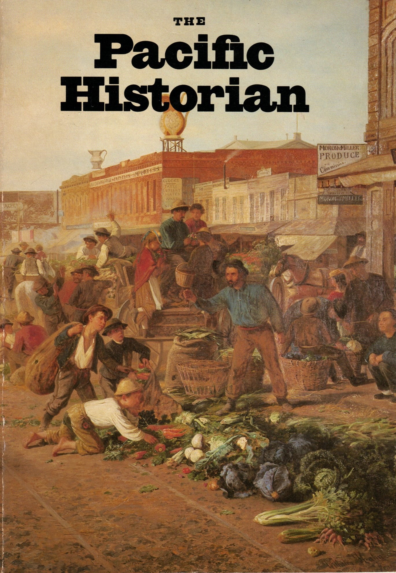 Image for The Pacific Historian. A Quarterly of Western History and Ideas Volume 25, Number 4; Winter 1981