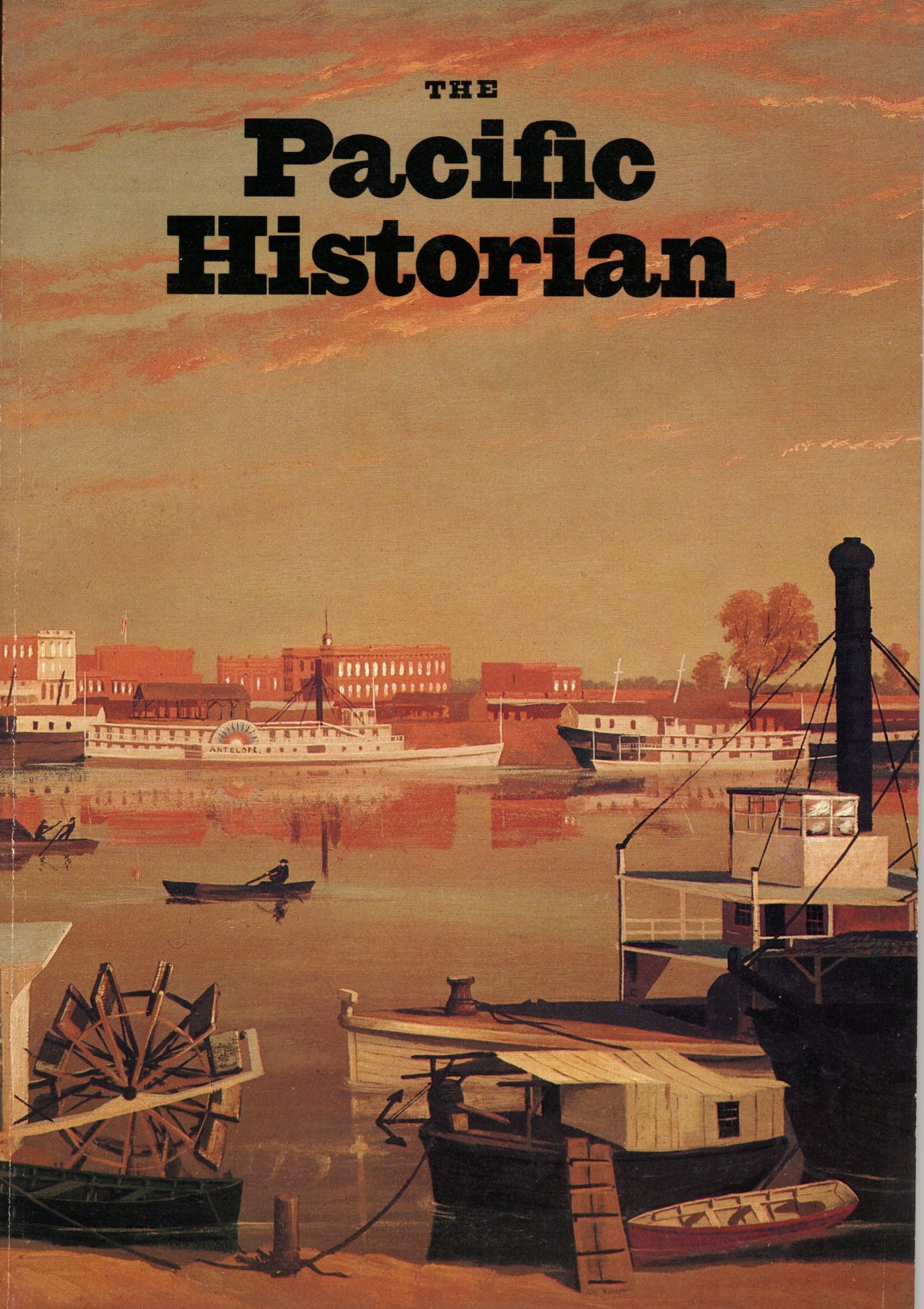 Image for The Pacific Historian. A Quarterly of Western History and Ideas Volume 25, Number 1; Spring 1981