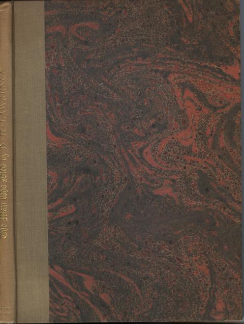 Image for The Man Who Died, With illustrations drawn and engraved on the wood by John Farleigh. Type format arranged by J. H. Mason. Printed by W. Lewis at Cambridge.