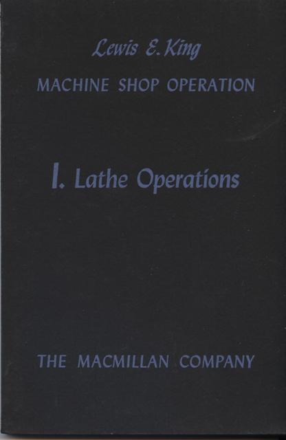 Image for Lathe Operations.