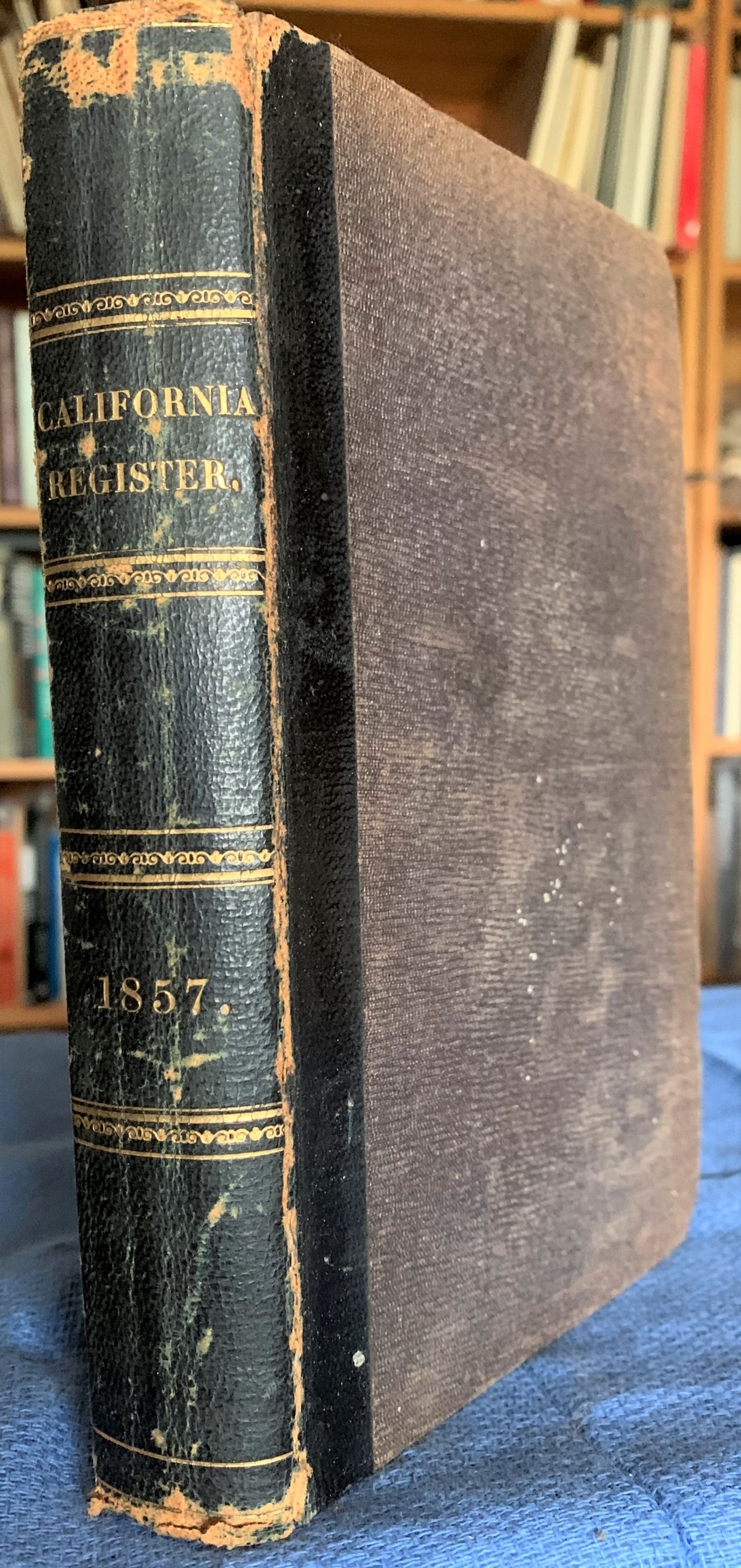 Image for The State Register and Year Book of Facts: For the Year 1857.