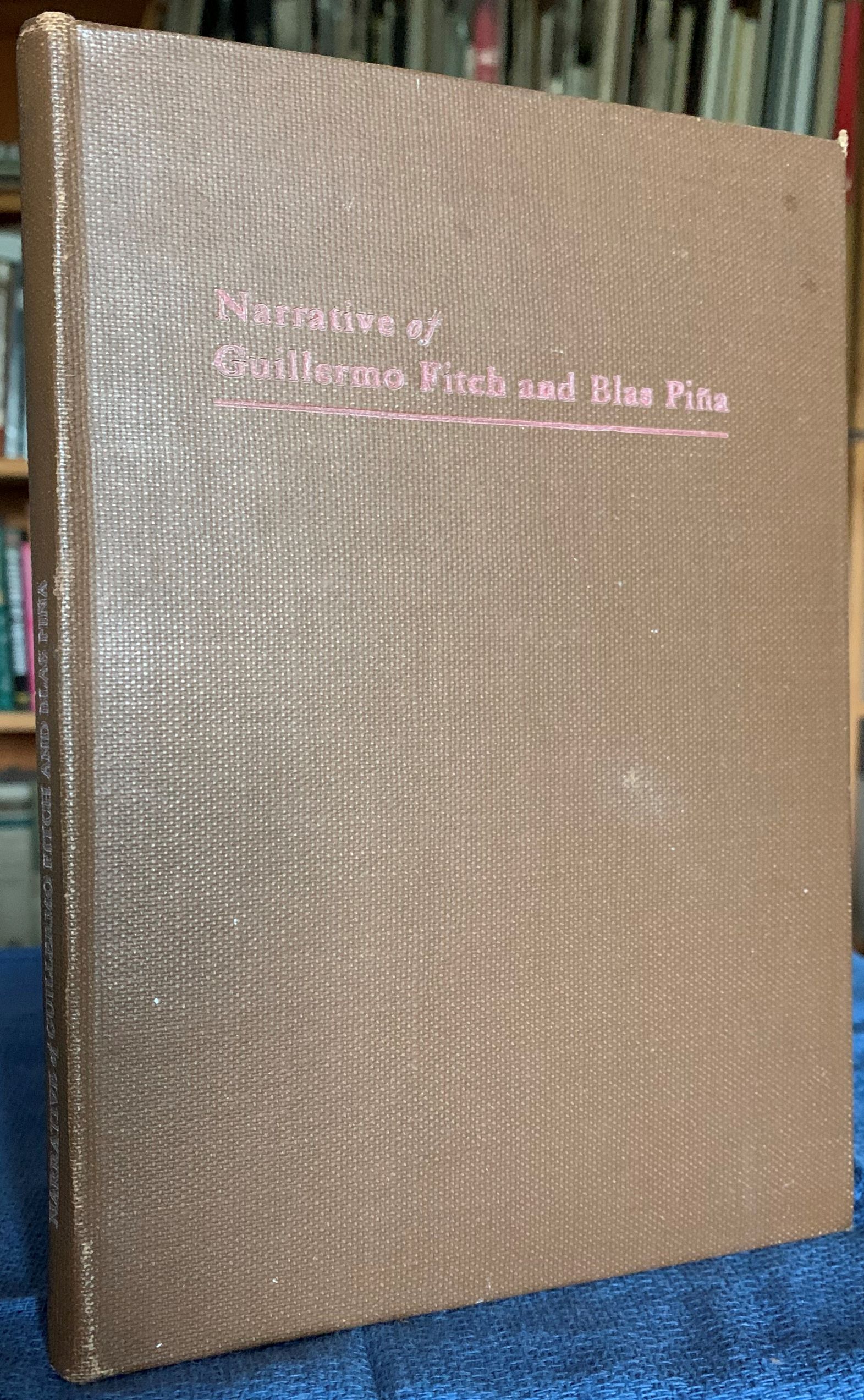 Image for Narrative of Guillermo Fitch and Blas Pia. Taken on Board of Steamer M.S. Latham on Her Voyage from San Francisco to Donahue. April 16th, 1874. Translated by members of Los Hispanistas, Spanish club of the C.K. McClatchy senior high school, from the orig