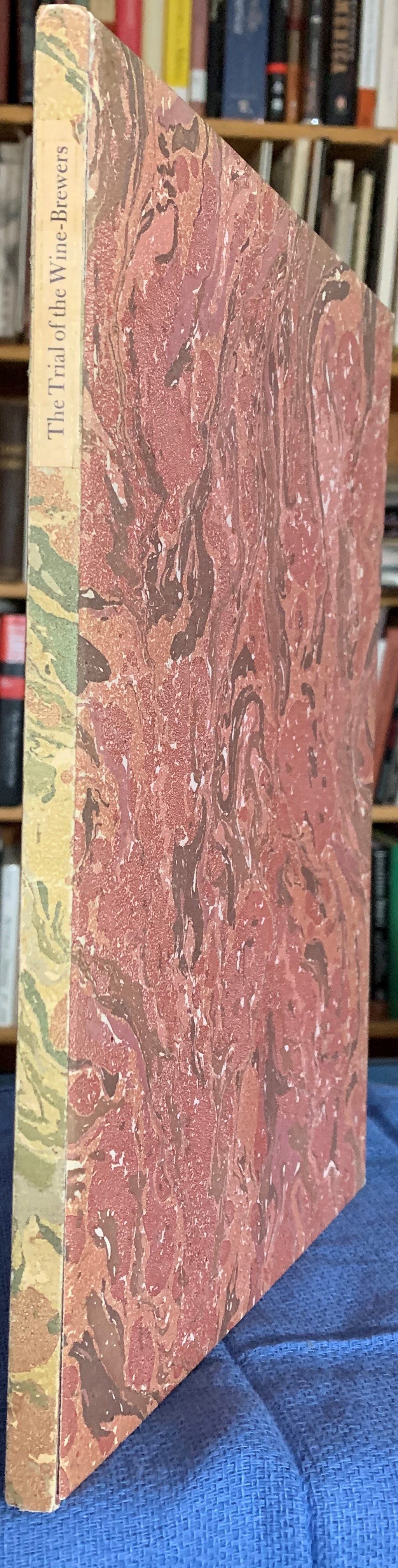 Image for An Essay by Joseph Addison, The Trial of the Wine-Brewers. With An Introduction and An Inquiry Into Mr. Addison's Drinking by Edward F. O'Day. [Inscribed by O'Day]