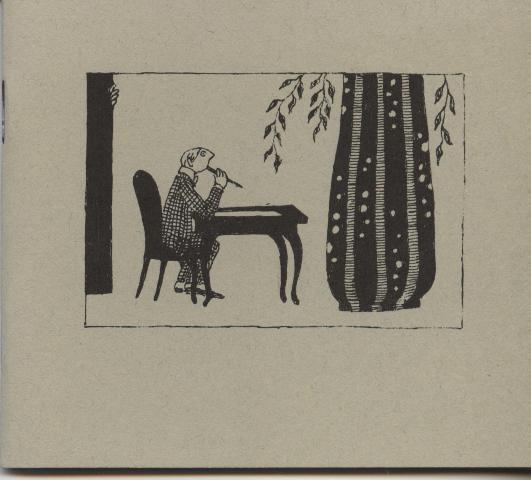 Image for The Deadly Blotter. Thoughtful Alphabet XVII