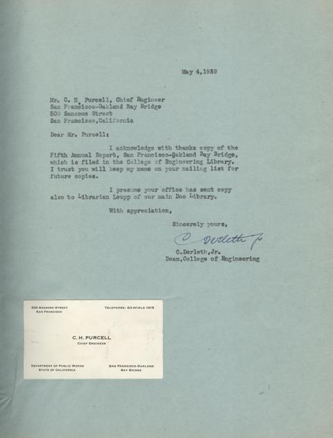 Volumes II through V: Annual Reports, San Francisco Oakland Bay Bridge. Image for Volumes II through V: Annual Reports, San Francisco Oakland Bay Bridge.