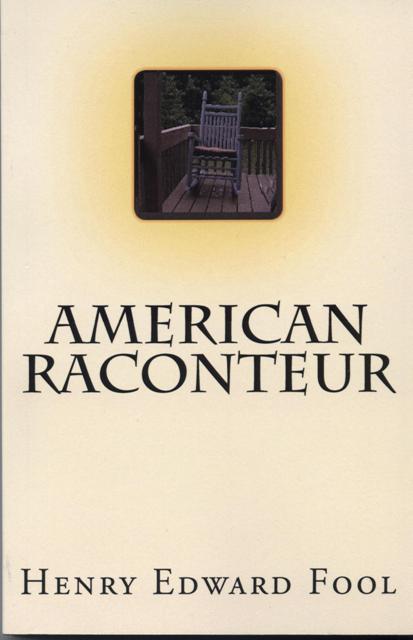 Image for American Raconteur. Real American Writin' for Real American Readin'.