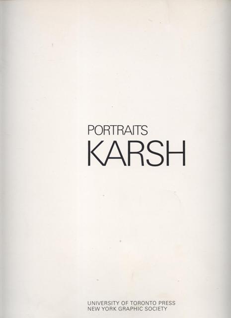 Five Gravure Prints in Portfolio, taken from Karsh Portraits, printed by Roto/Sadag. Image for Five Gravure Prints in Portfolio, taken from Karsh Portraits, printed by Roto/Sadag.