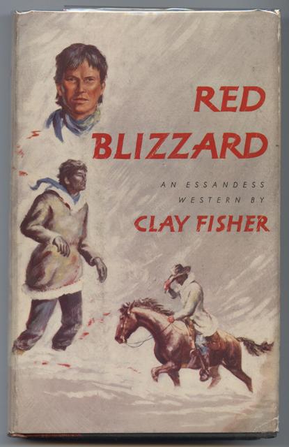 Image for Red Blizzard. A Novel of the North Plains Sioux