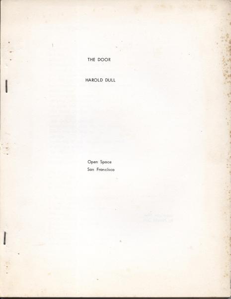 Image for The Door.
