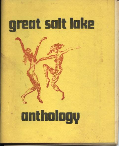 Image for The Great Salt Lake Anthology.