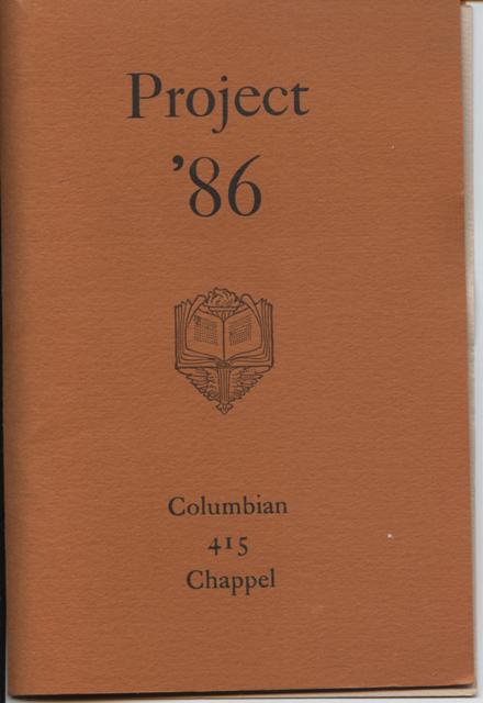 Image for Project '86.