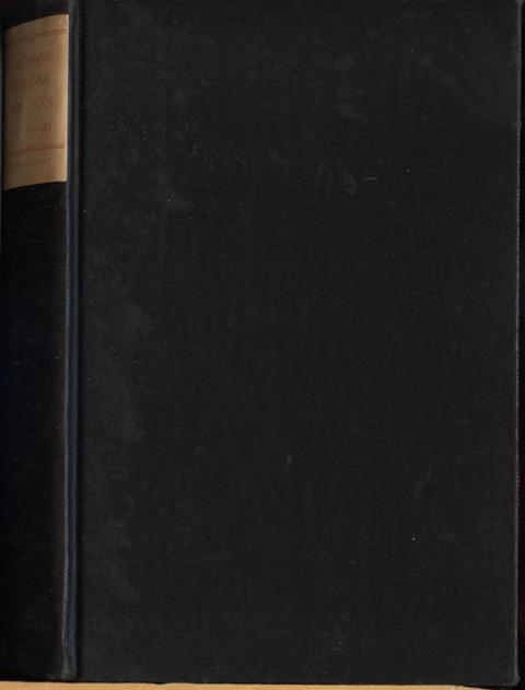 Image for Songs from Prison. Translations of Indian Lyrics Made in Jail. Adapted for the Press by John S. Hoyland.