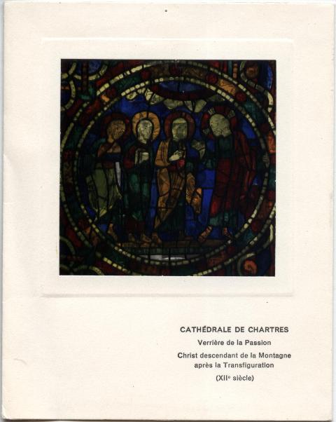 Image for Christmas Greeting card from Irene and W. W. Robinson.