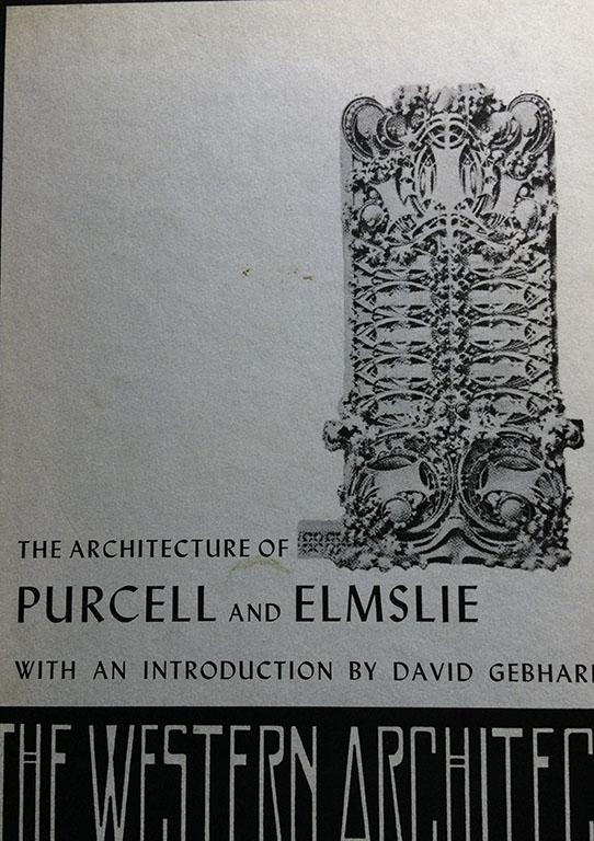 (3 items) The Work of Purcell and Elmslie, a reissue from the Prarie School Press. Together with At Home on the Prairie, The Houses of Purcell and Elmslie; Purcell and Elmslie, Architects, an exhibition prepared by The Walker Art Center. Image for (3 items) The Work of Purcell and Elmslie, a reissue from the Prarie School Press. Together with At Home on the Prairie, The Houses of Purcell and Elmslie; Purcell and Elmslie, Architects, an exhibition prepared by The Walker Art Center.
