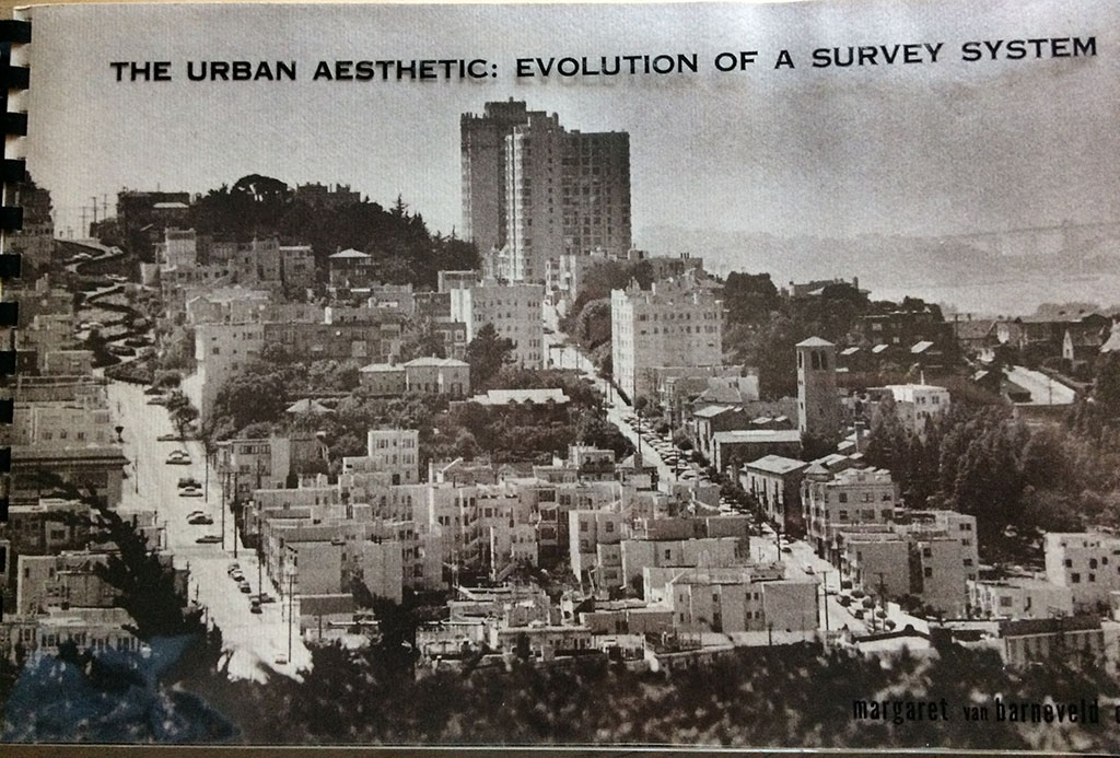 Image for The Urban Aesthetic: Evolution of a Survey System.