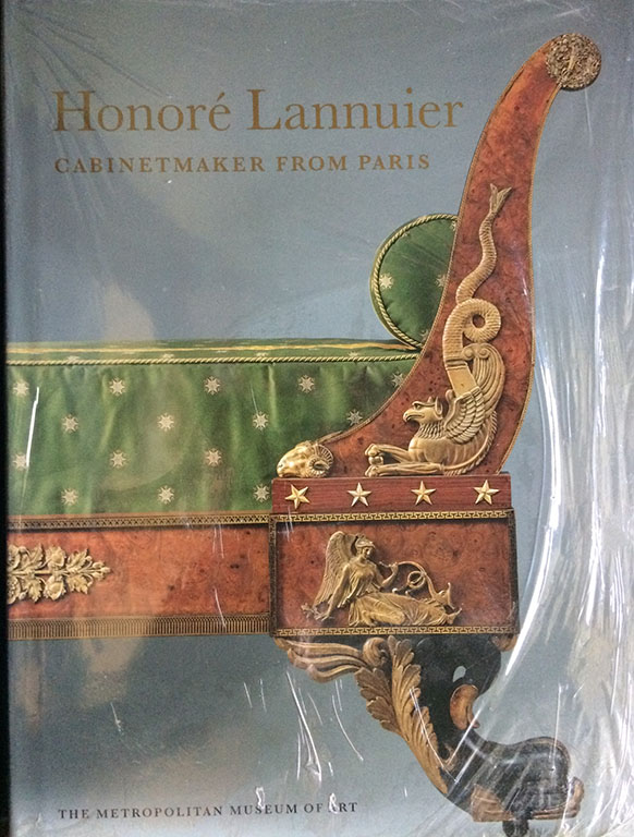 Honore Lannuier, Cabinetmaker from Paris : the life and work of a French Ebeniste in Federal New York. Image for Honore Lannuier, Cabinetmaker from Paris : the life and work of a French Ebeniste in Federal New York.