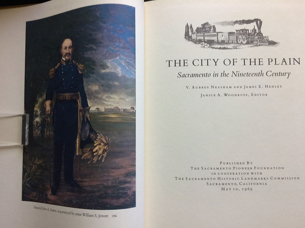 The City of the Plain, Sacramento in the Nineteenth Century. Image for The City of the Plain, Sacramento in the Nineteenth Century.
