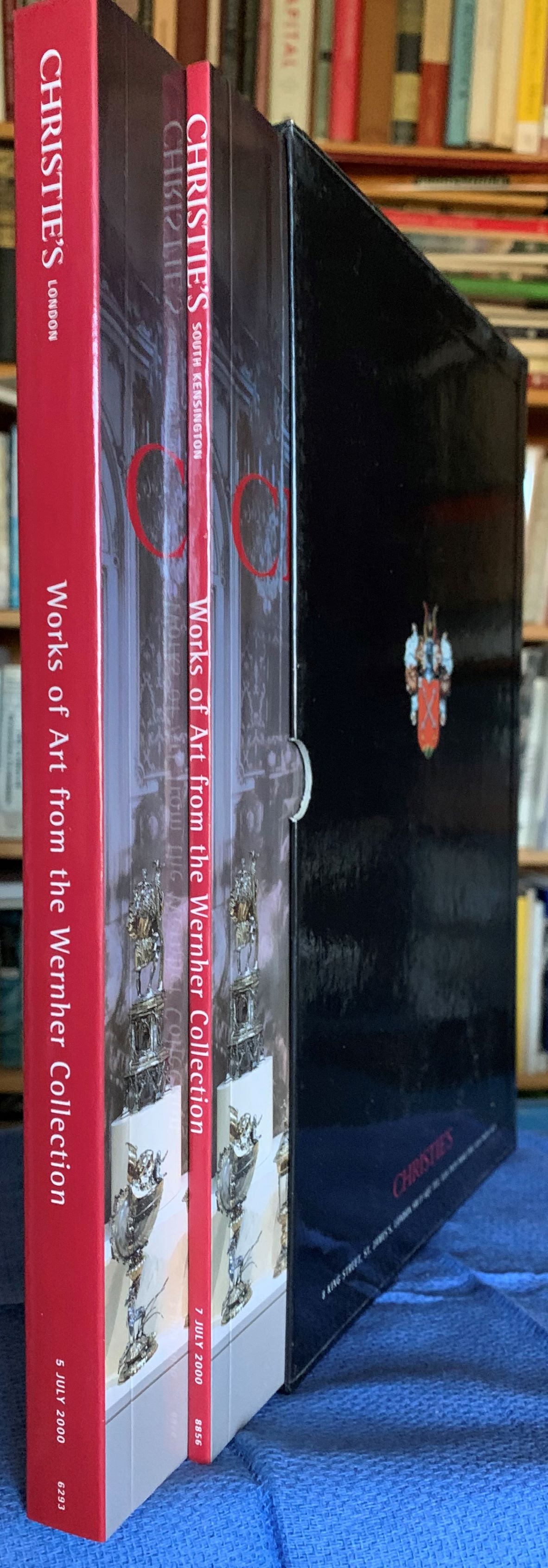 Image for Works of Art from the Wernher Collection (2 volumes).