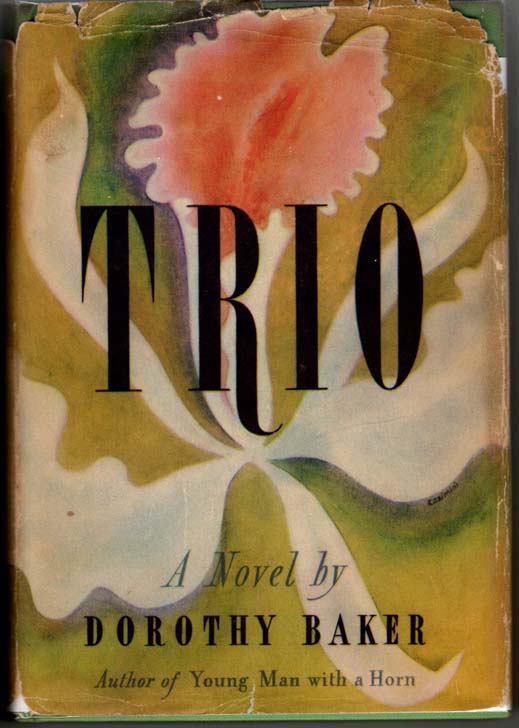 Trio (with two page copy of a t.l.s. by the author to fellow writer Janet Lewis). Image for Trio (with two page copy of a t.l.s. by the author to fellow writer Janet Lewis).