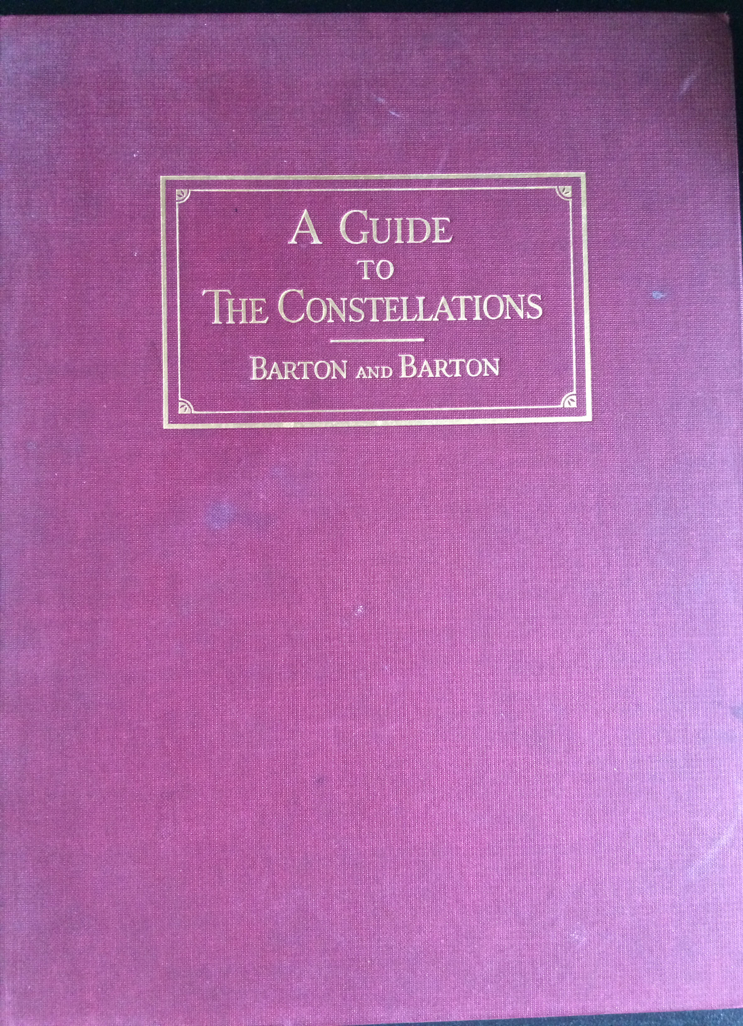 A Guide to the Constellations. Image for A Guide to the Constellations.