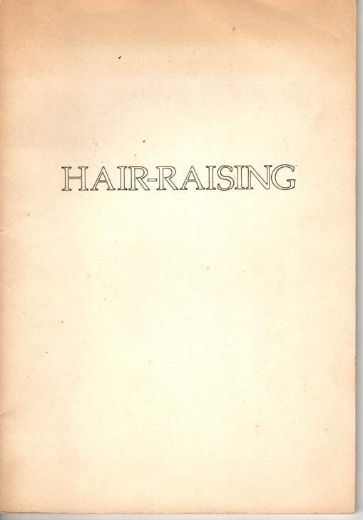 Hair-Raising. Image for Hair-Raising.