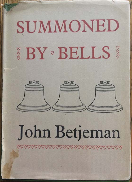 Summoned By Bells. With three autograph letters, signed. Image for Summoned By Bells. With three autograph letters, signed.