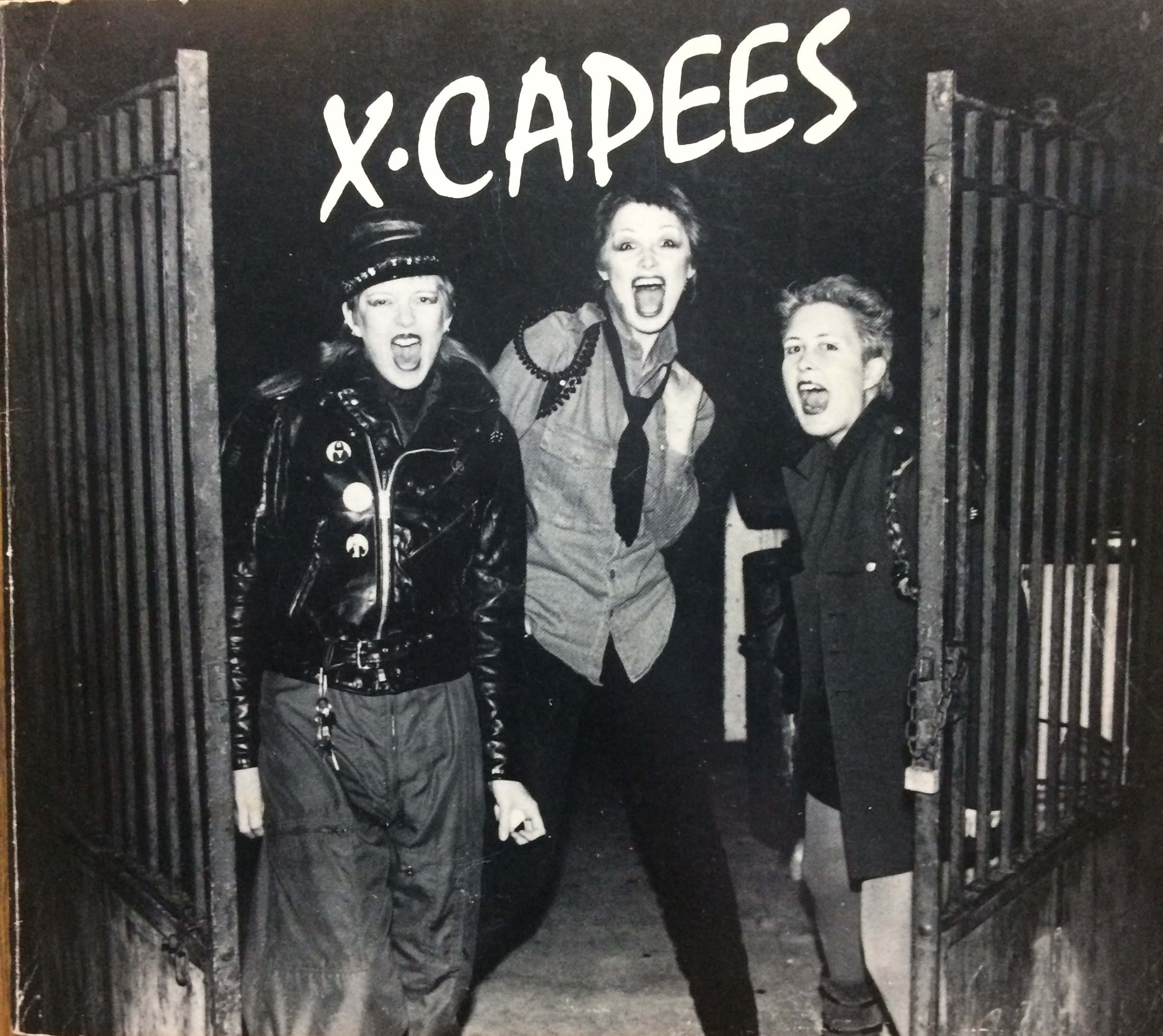 Image for X-Capees, A San Francisco Punk Photo Documentary (signed by everyone!).